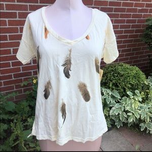 Burton feather shirt